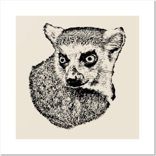 Lemur Posters and Art